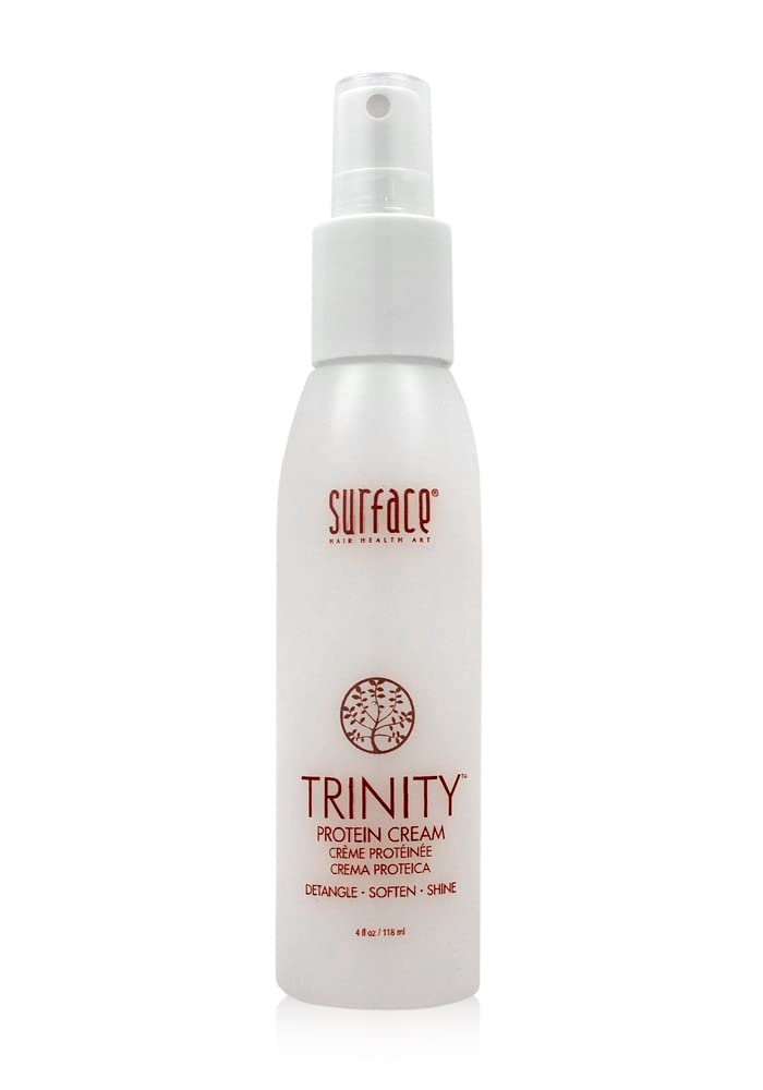 Surface bottle front packaging showing clean branding and lightweight cream benefits