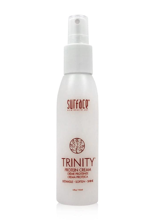 Surface bottle front packaging showing clean branding and lightweight cream benefits