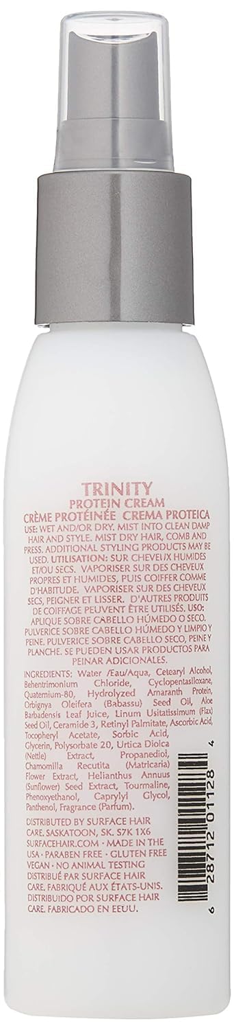 Surface label close-up highlighting ingredients and product information for clarity