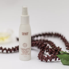 Surface cream texture on hand demonstrating lightweight absorption and smoothness
