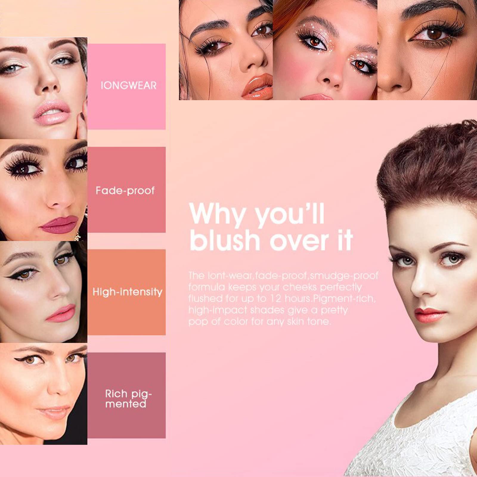 SURORAIN application on cheek demonstrating natural contouring benefit