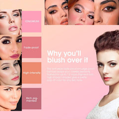 SURORAIN application on cheek demonstrating natural contouring benefit