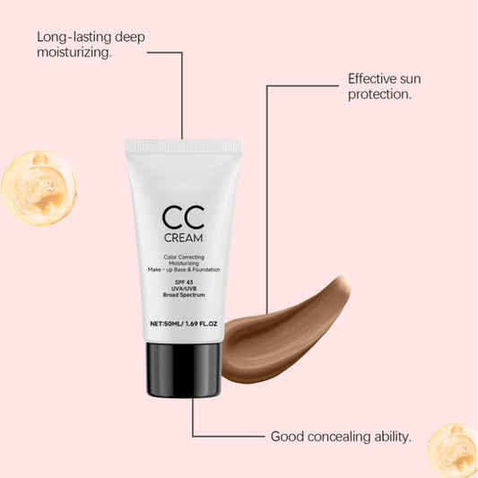SURORAIN texture close-up creamy lightweight finish for smooth application
