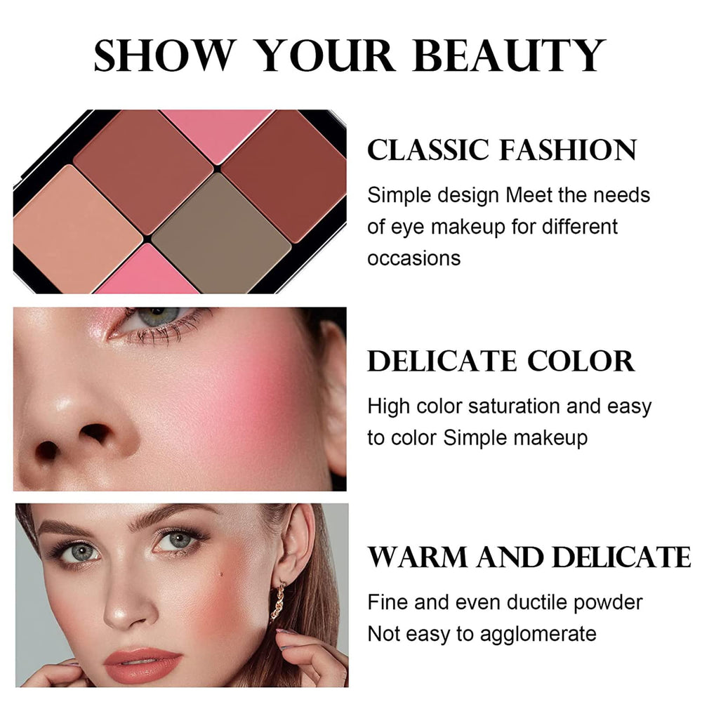 SURORAIN close-up of powder texture showing smooth blendability benefit