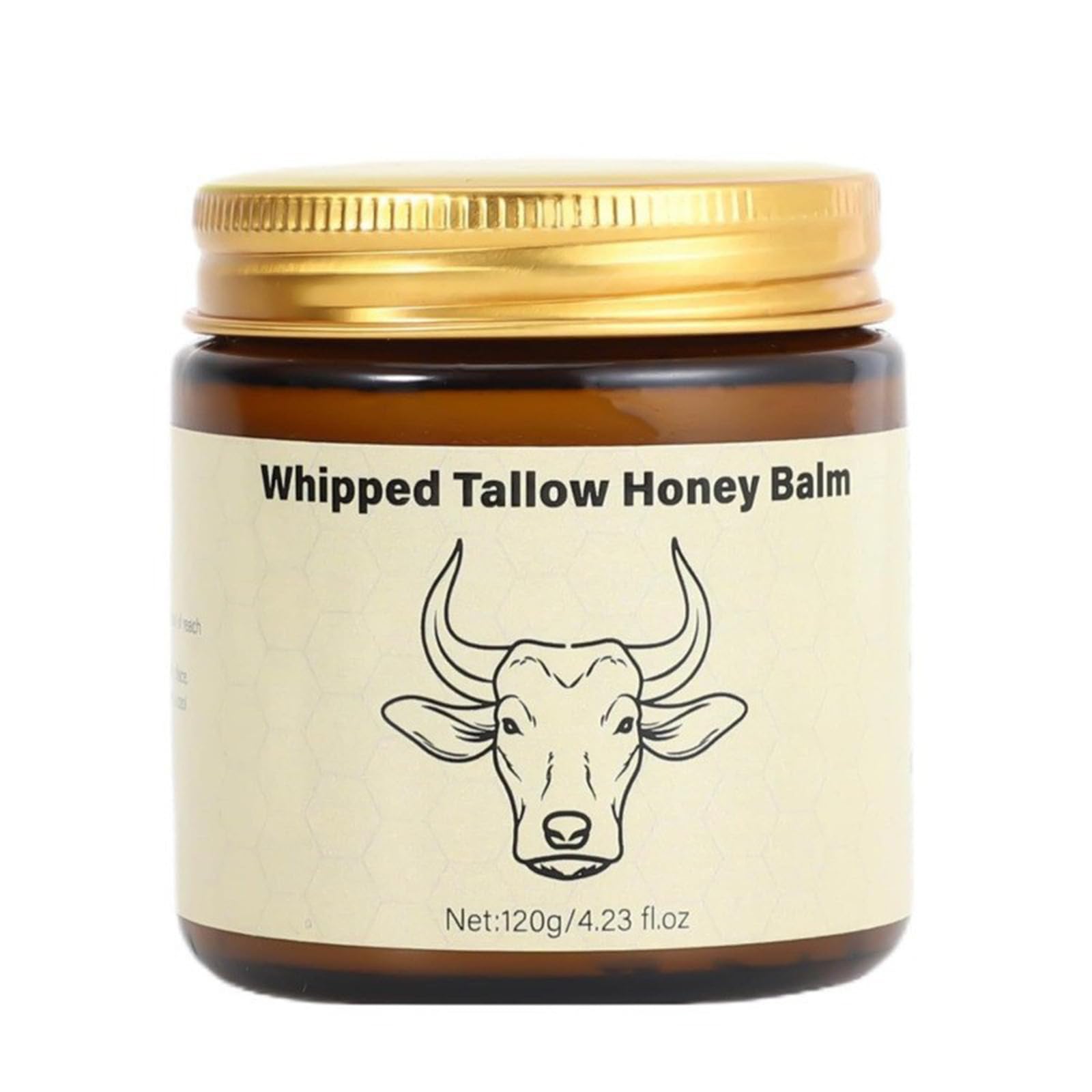 SURORAIN front jar shot showing label and packaging, highlighting natural formulation benefit