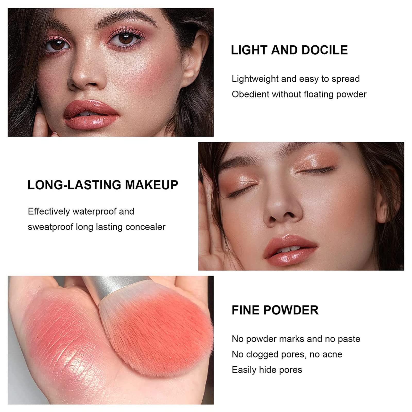 SURORAIN open palette displaying all 12 colors for versatile looks