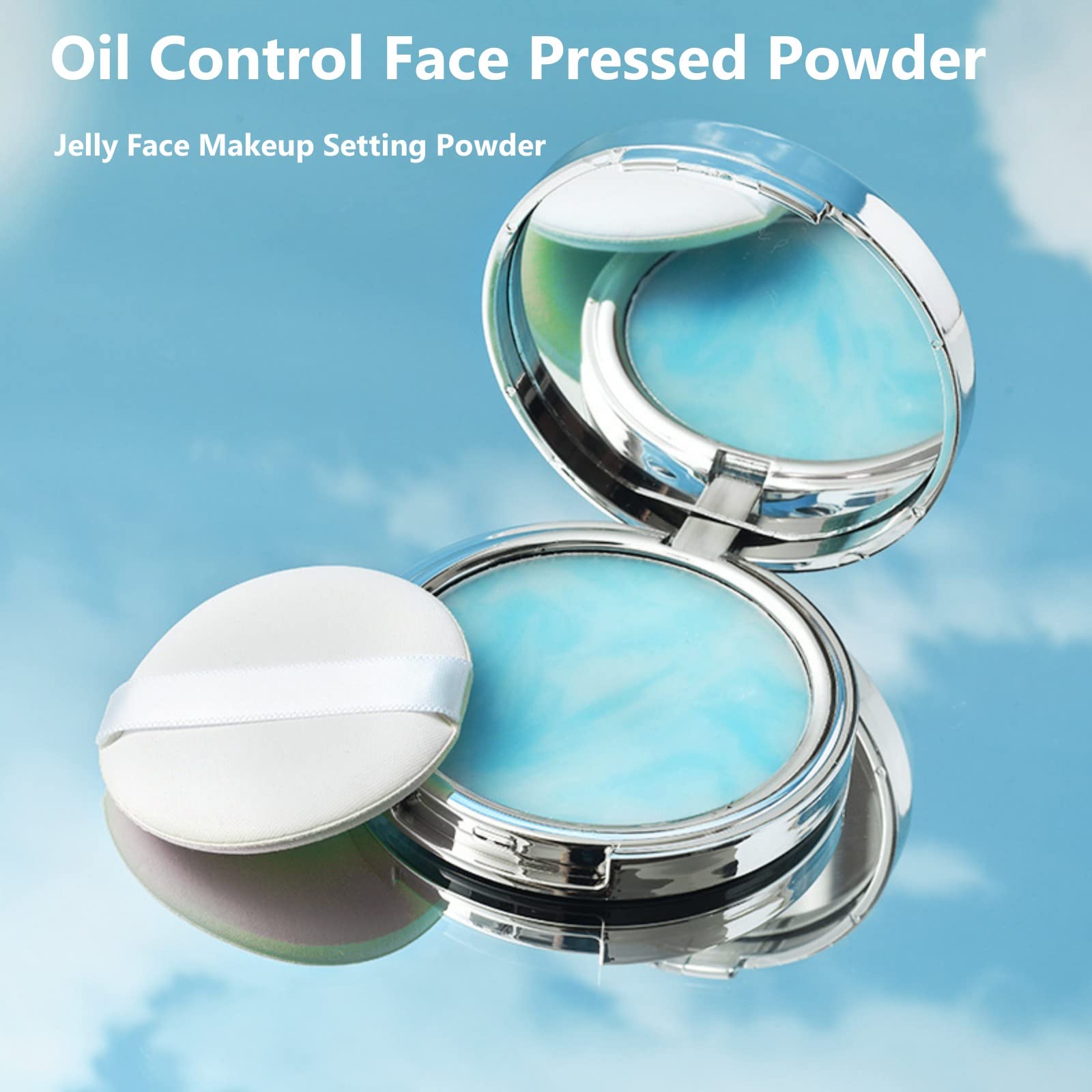 SURORAIN open compact with puff for quick, even application benefits