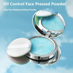 SURORAIN open compact with puff for quick, even application benefits
