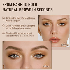 SUSIKEKI 15° angled detailing tip close-up demonstrating precision for crisp arch benefit