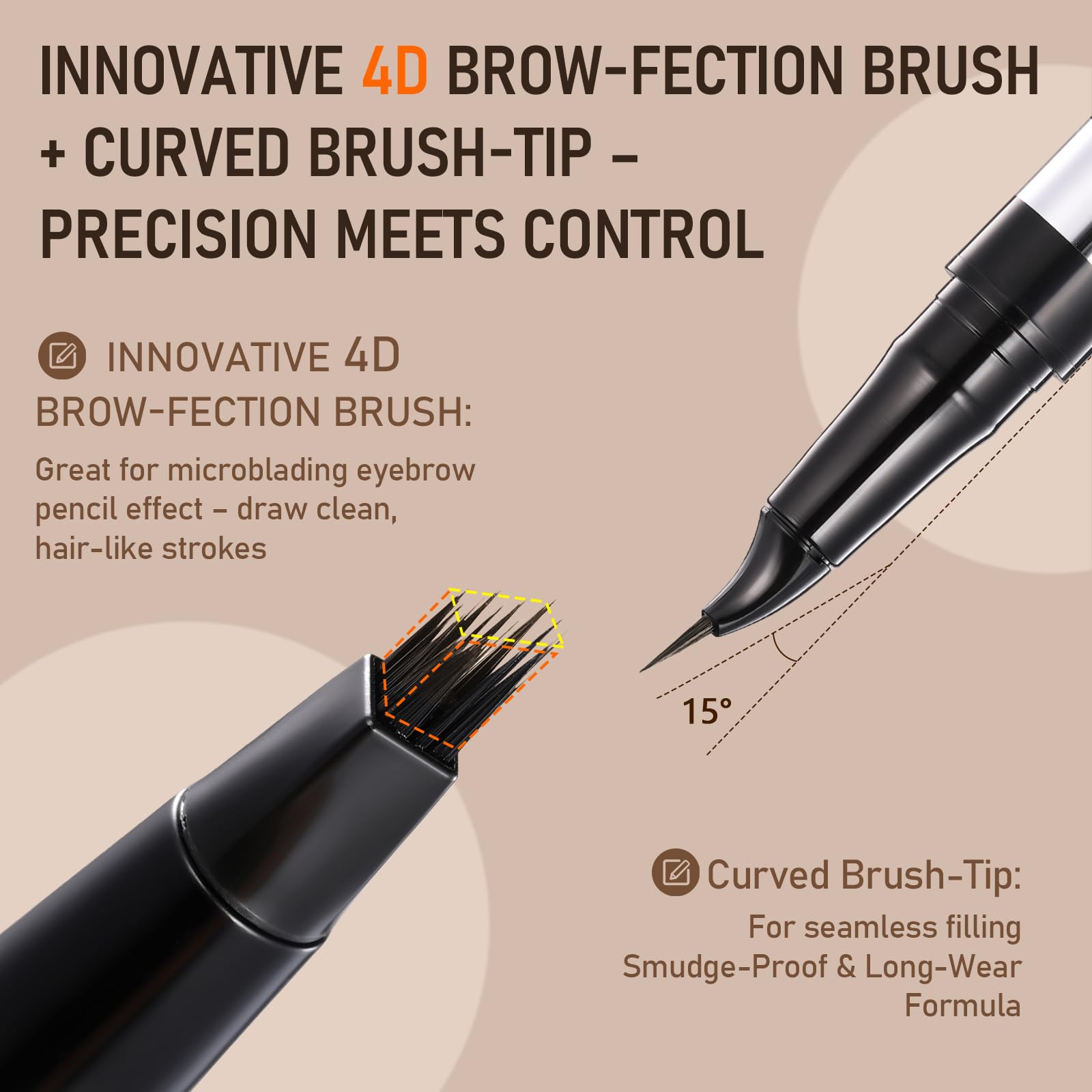 SUSIKEKI 4D brush close texture demonstrates hair-like stroke precision