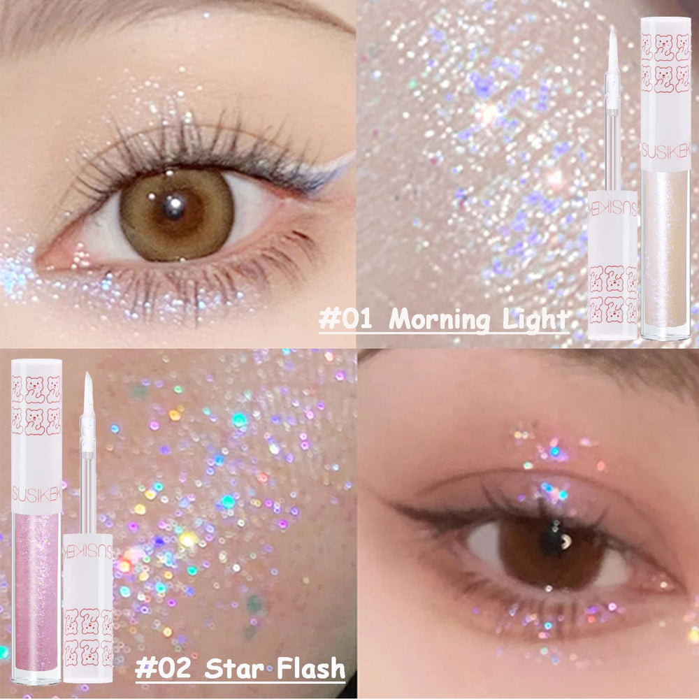 SUSIKEKI applicator tip detail for precise liner application and controlled strokes
