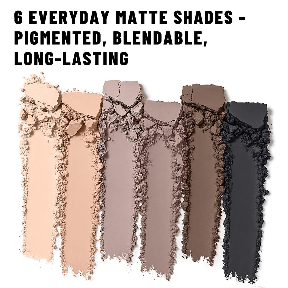 SUSIKEKI included brush beside six matte shades for easy application