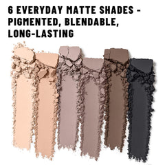 SUSIKEKI included brush beside six matte shades for easy application