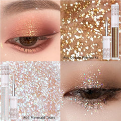 SUSIKEKI eye makeup in use inner-corner highlight adding brightening sparkle
