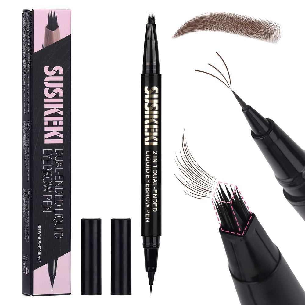 SUSIKEKI front packaging showing shade and dual-ended tool benefits