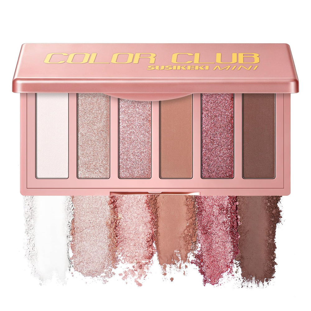 SUSIKEKI front packaging showing compact palette and logo, convenient gift-ready