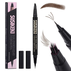 SUSIKEKI front packaging showing dual-ended brow pen and clear label for quick identification and travel convenience