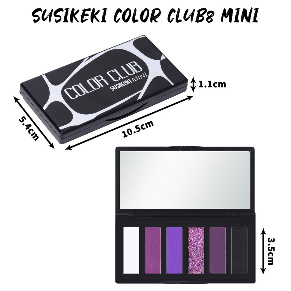 Lifestyle Halloween makeup using SUSIKEKI palette for bold themed looks
