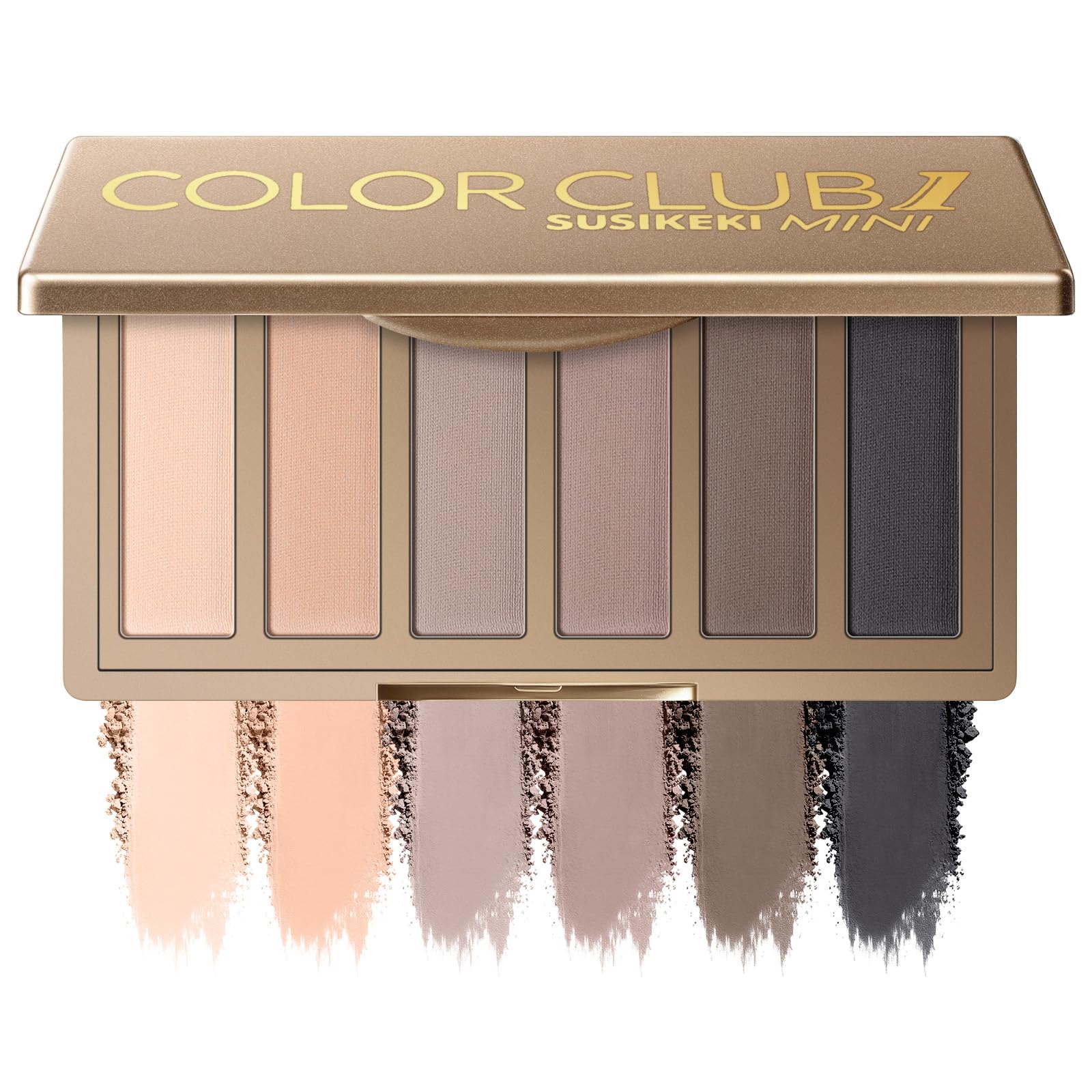 SUSIKEKI closed mini palette showing compact travel-friendly design and portability