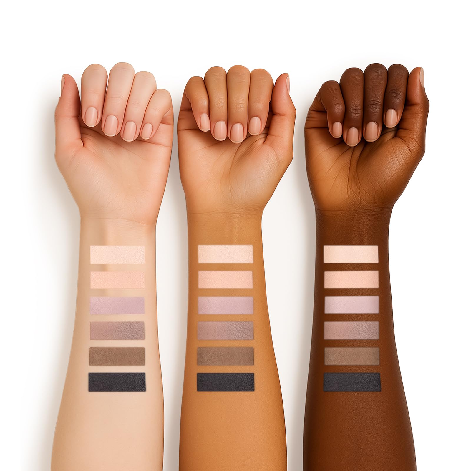 SUSIKEKI open palette with mirror demonstrating portability benefit
