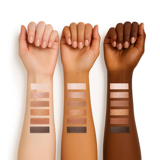 SUSIKEKI palette opened with mirror visible aiding quick application anywhere