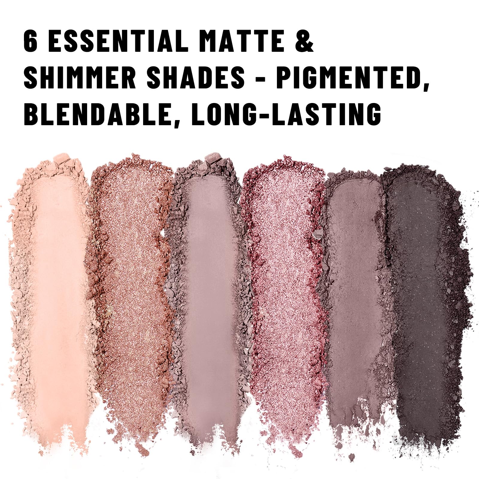 SUSIKEKI shimmer shade swatch closeup showing luminous payoff and eye-enhancing glow