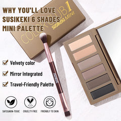 SUSIKEKI powder texture close-up highlighting smooth blendability