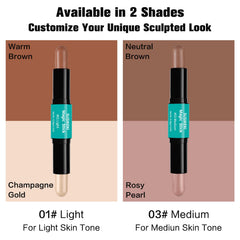 SUSIKEKI creamy texture swatched on arm showing smooth blendability and buildable coverage