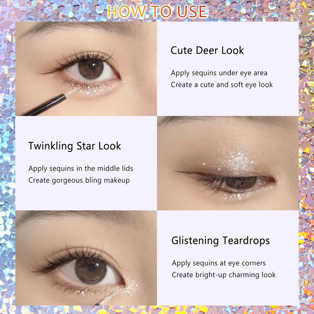 SUSIKEKI compact kit tucked in a makeup bag for travel-ready sparkle on the go