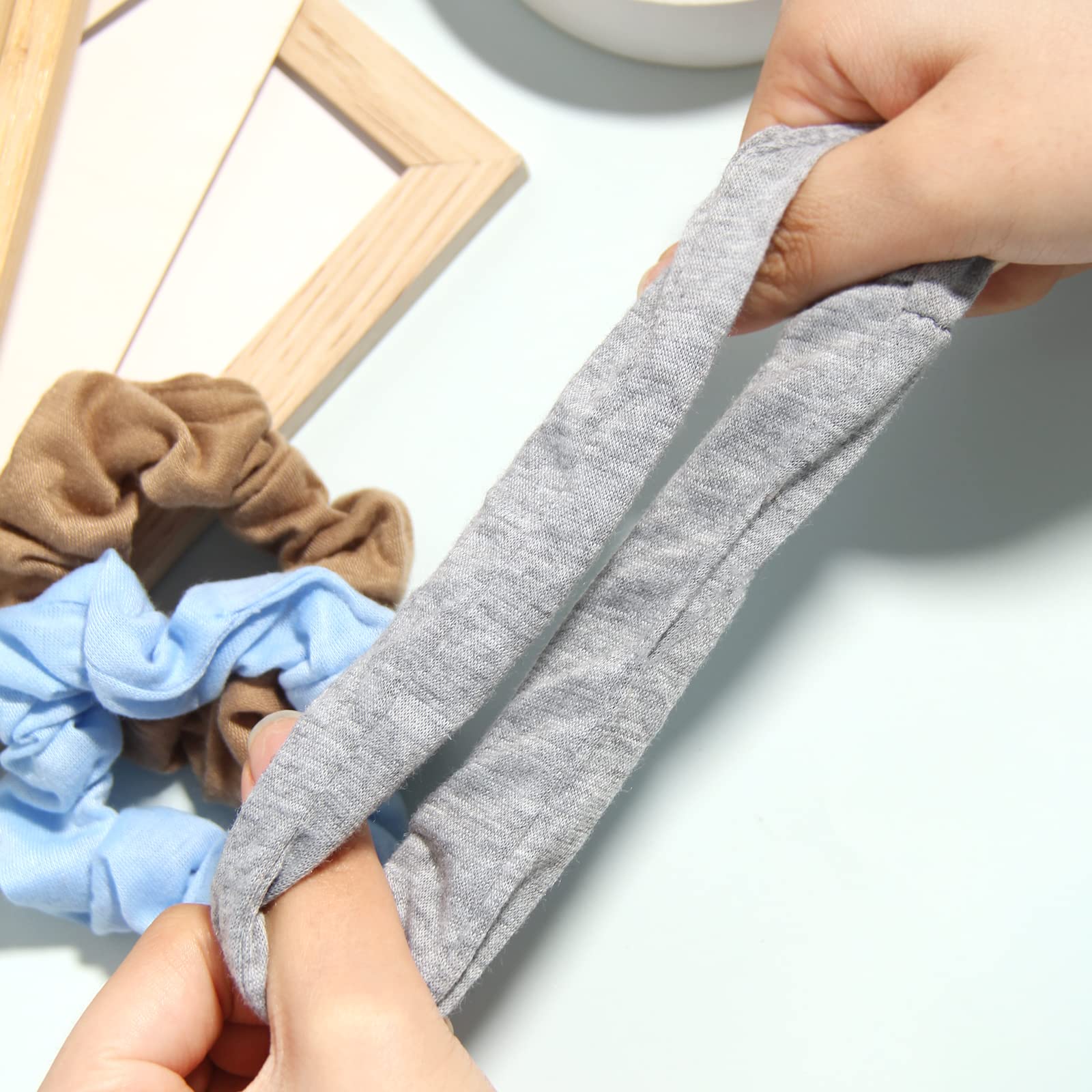 SUSULU elastic core stretched to show durability and reliable return