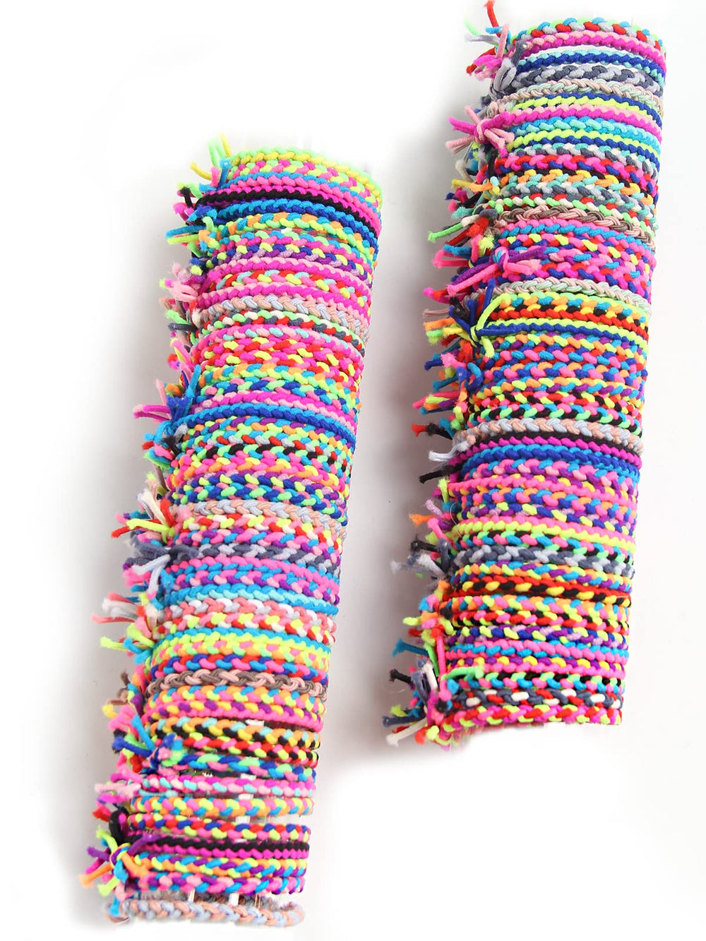 SUSULU front packaging showing 100pc bulk hair ties for daily convenience
