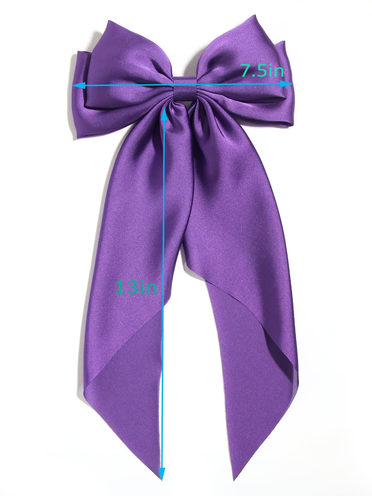SUSULU bow clip in half-updo demonstrates polished look and strong grip