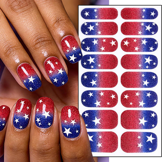 Sutaozhi close-up of American flag and star patterns offering decorative detail