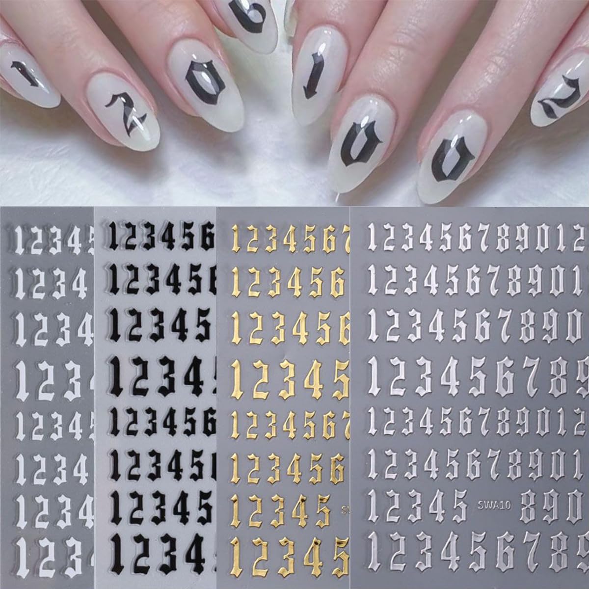 Sutaozhi hands with completed number manicure showing stylish, gift-ready result
