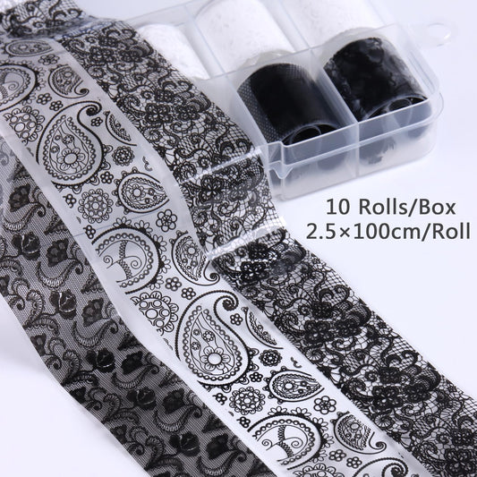 SUTOKAKA close-up of lace pattern detail highlighting crisp transfer lines and texture