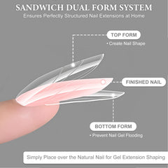 SUTOKAKA close-up of the sandwich dual form detail for accurate shaping benefit