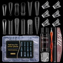 SUTOKAKA dual form pack front showing organized compartments and 288 pieces for fast selection