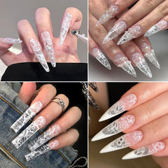 sutokaka foil edge showing holographic shine and fine texture for eye-catching accents