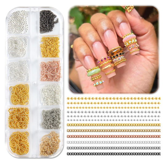 SUTOKAKA front box packaging showing 12 chain strips and colors for variety