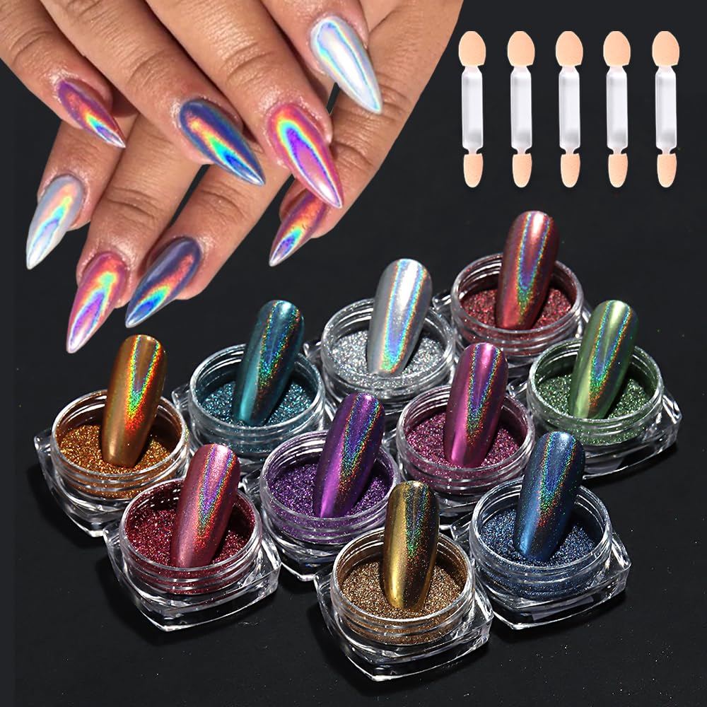 SUTOKAKA front packaging showing 10 holographic color pans and sponge sticks for variety