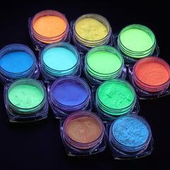 SUTOKAKA glow pigments used in party decor creating eye-catching ambience