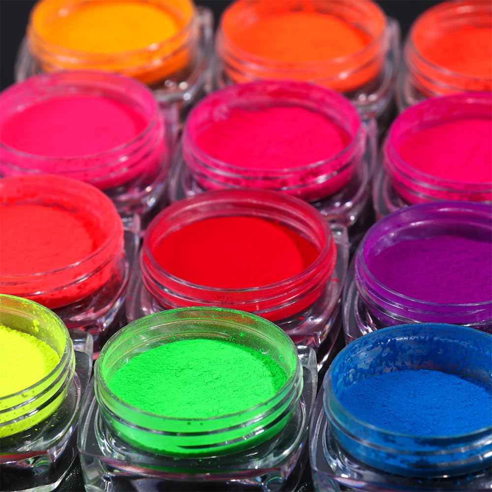 SUTOKAKA resin tumbler with neon highlights adding eye-catching color accents