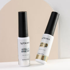 SUTOKAKA scale and cap size comparison showing 8ml bottle portability and control