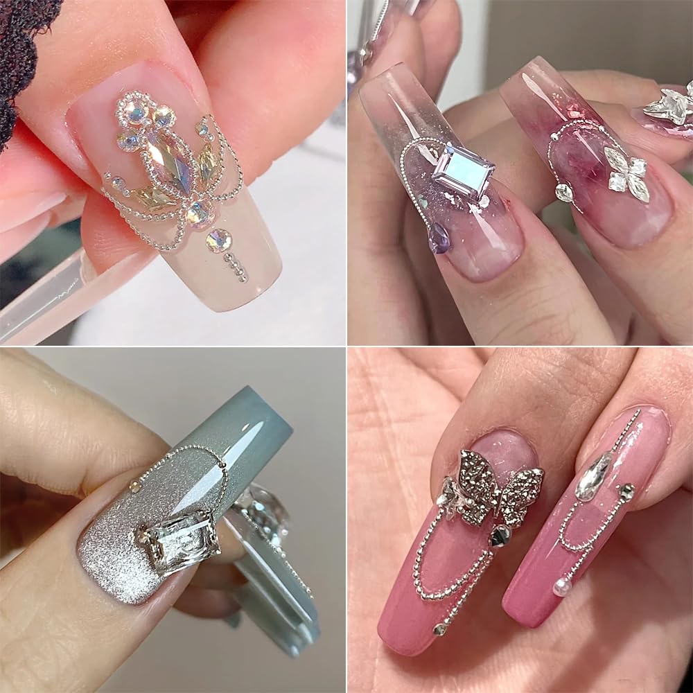 SUTOKAKA beads beside a fingertip for scale comparison to choose the right bead size