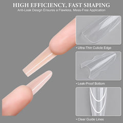 SUTOKAKA included brush file and cuticle pusher displayed for easy at-home use