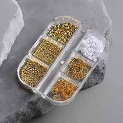 SUTOKAKA nail charms sealed under top coat for long-lasting protection