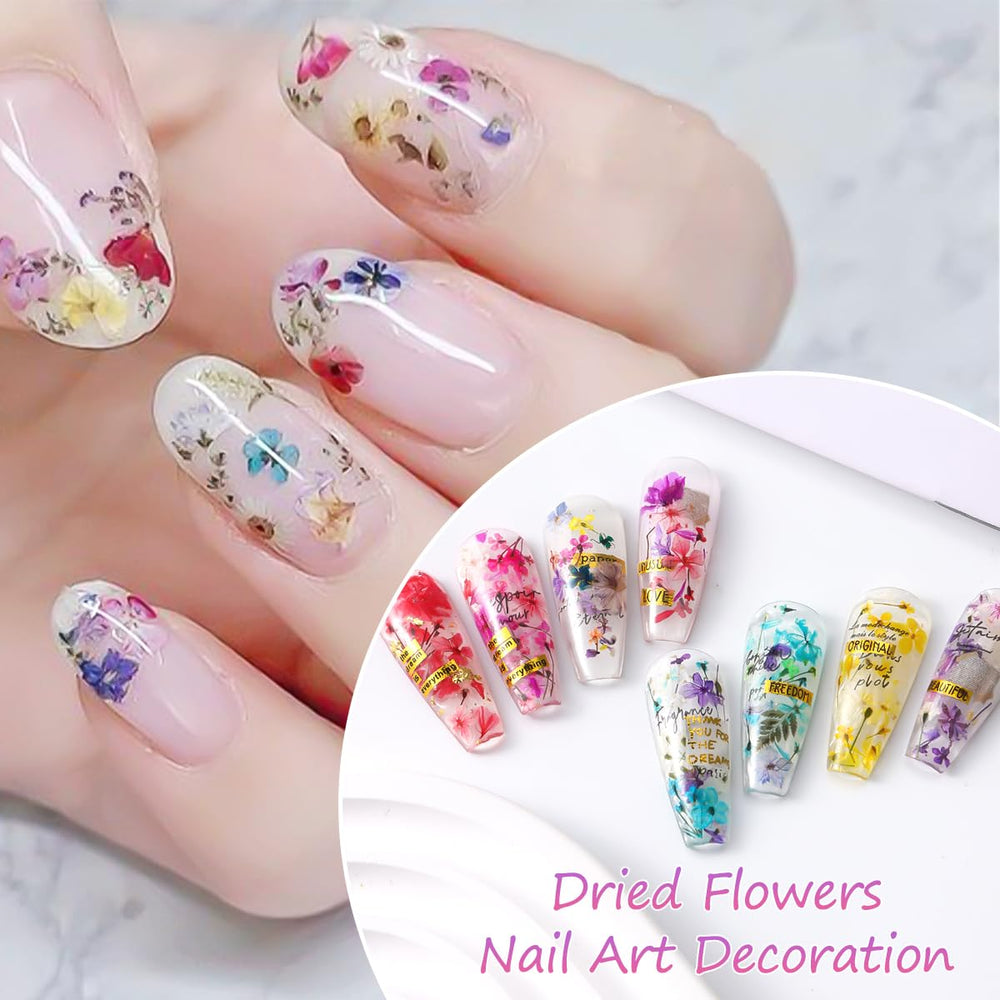 SUTOZMIWE open assortment displaying colorful mini flowers for versatile craft color choices