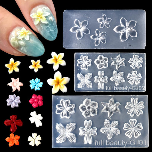 sutozmiwe front set showing three transparent molds, easy selection benefit