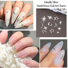 SUTOZMIWE white sugar glitter powder box showing fine particles for bright reflective nails
