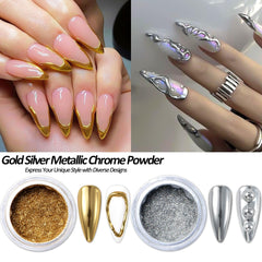 SUTOZMIWE holographic nail swatch showing aurora color shift for eye-catching nails